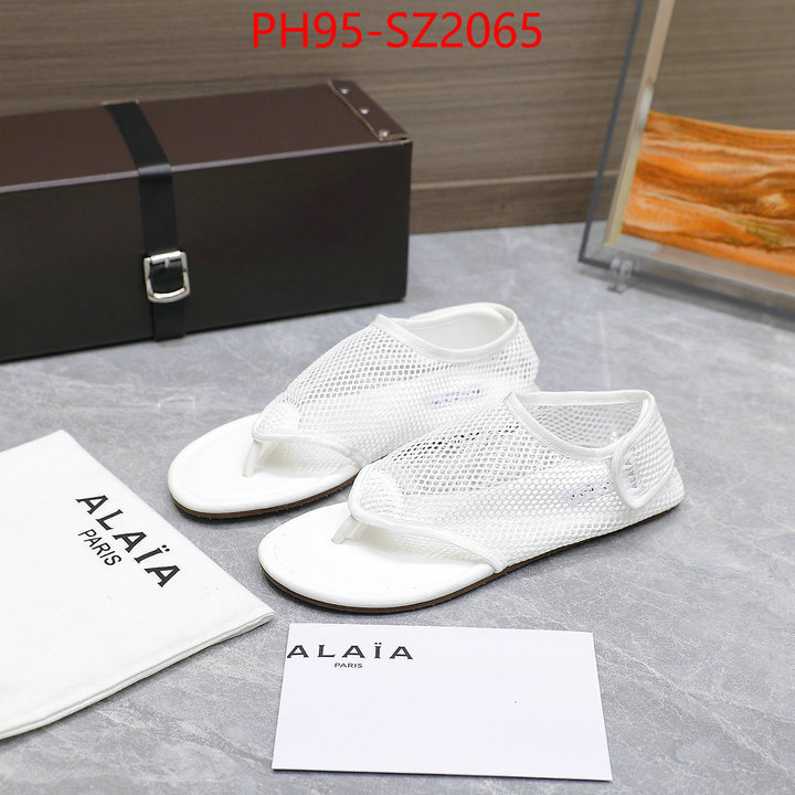 Women Shoes-ALAIA aaaaa replica designer ID: SZ2065 $: 95USD
