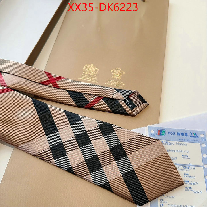 Ties-Burberry top sale ID: DK6223 $: 35USD