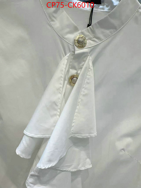Clothing-Balmain copy aaaaa ID: CK6010 $: 75USD