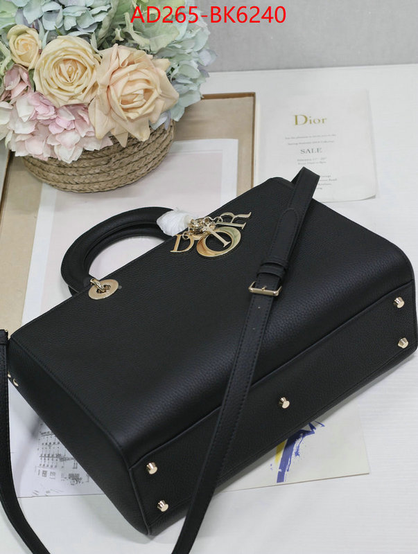 Dior Bags(TOP)-Lady- online from china designer ID: BK6240 $: 265USD,