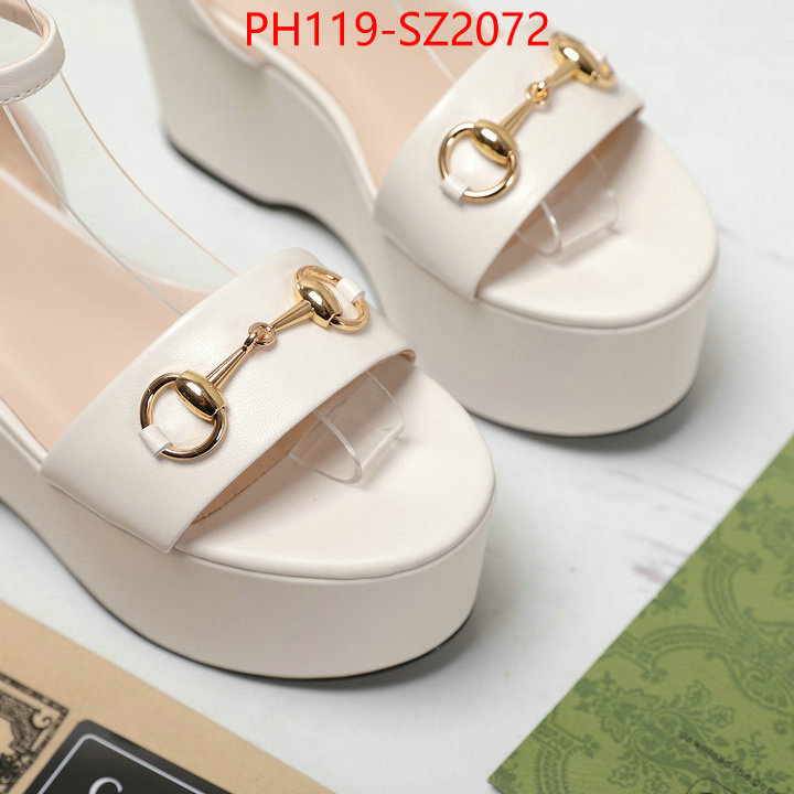 Women Shoes-Gucci what's the best to buy replica ID: SZ2072 $: 119USD