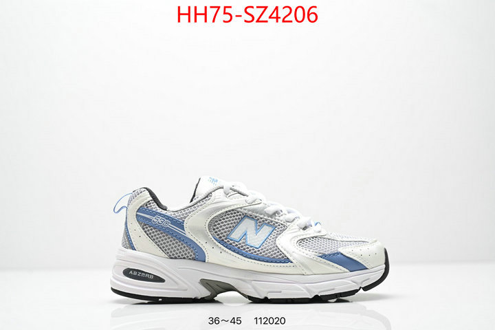 Women Shoes-New Balance top grade ID: SZ4206 $: 75USD