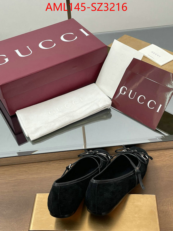 Women Shoes-Gucci find replica ID: SZ3216 $: 145USD