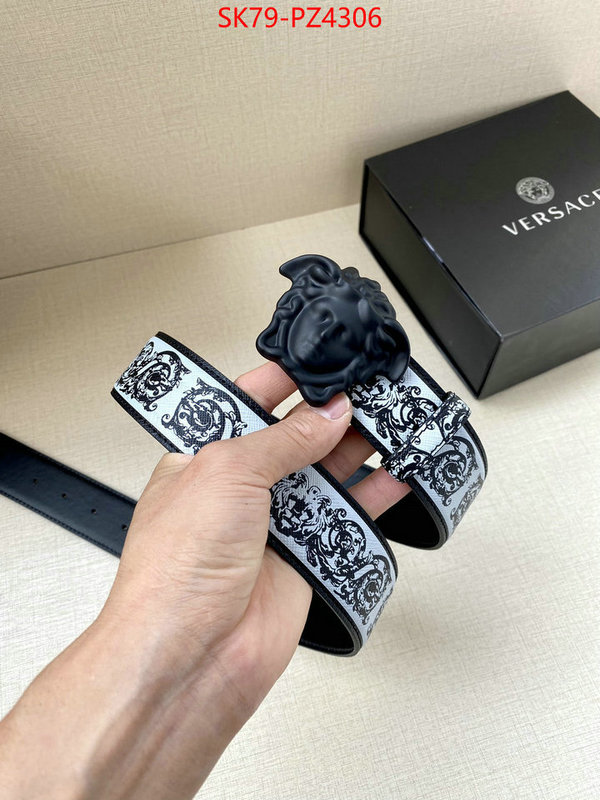 Belts-Versace what is a 1:1 replica ID: PZ4306 $: 79USD