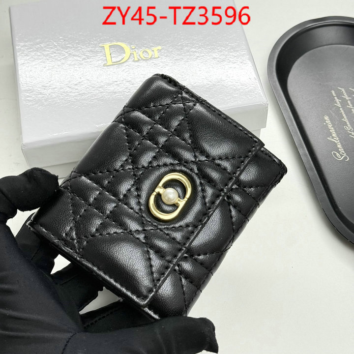 Dior Bags(4A)-Wallet- what are the best replica ID: TZ3596 $: 45USD,