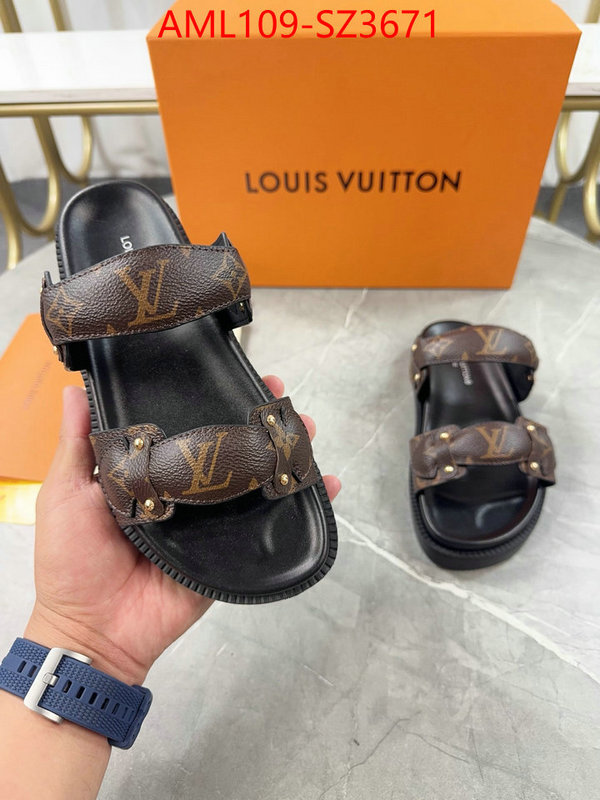 Men Shoes-LV outlet 1:1 replica ID: SZ3671 $: 109USD