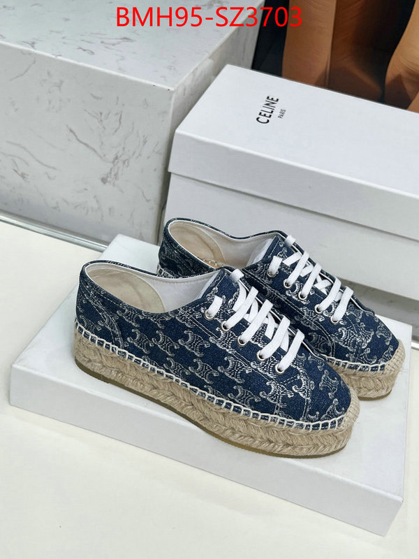 Women Shoes-CELINE replica designer ID: SZ3703 $: 95USD