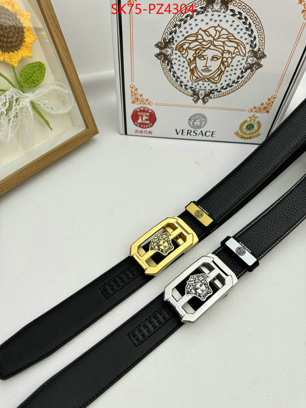 Belts-Versace high quality replica designer ID: PZ4304 $: 75USD