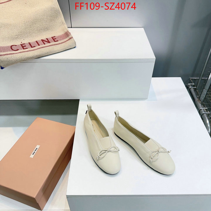 Women Shoes-Miu Miu wholesale china ID: SZ4074 $: 109USD