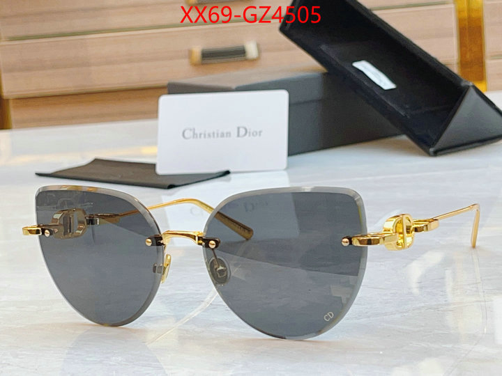 Glasses-Dior outlet sale store ID: GZ4505 $: 69USD