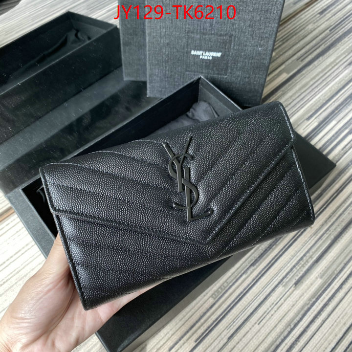 YSL Bags(TOP)-Wallet- online from china ID: TK6210 $: 129USD,