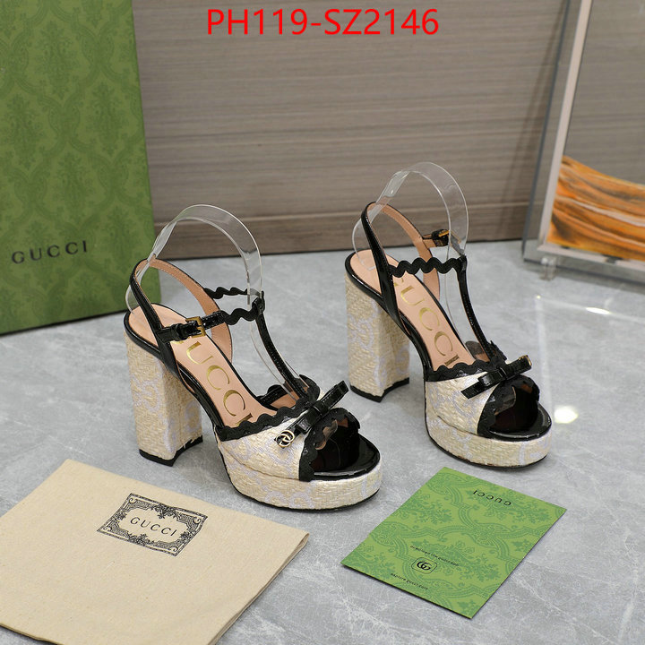 Women Shoes-Gucci luxury ID: SZ2146 $: 119USD