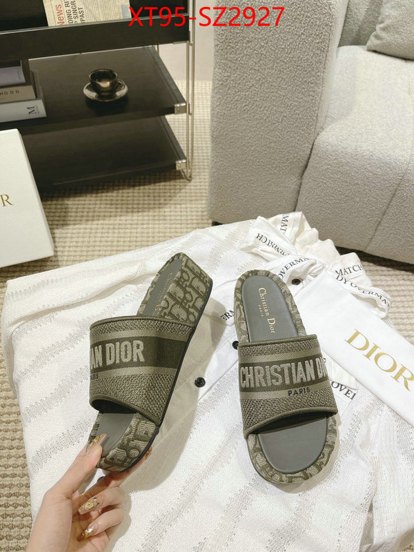 Women Shoes-Dior best knockoff ID: SZ2927 $: 95USD