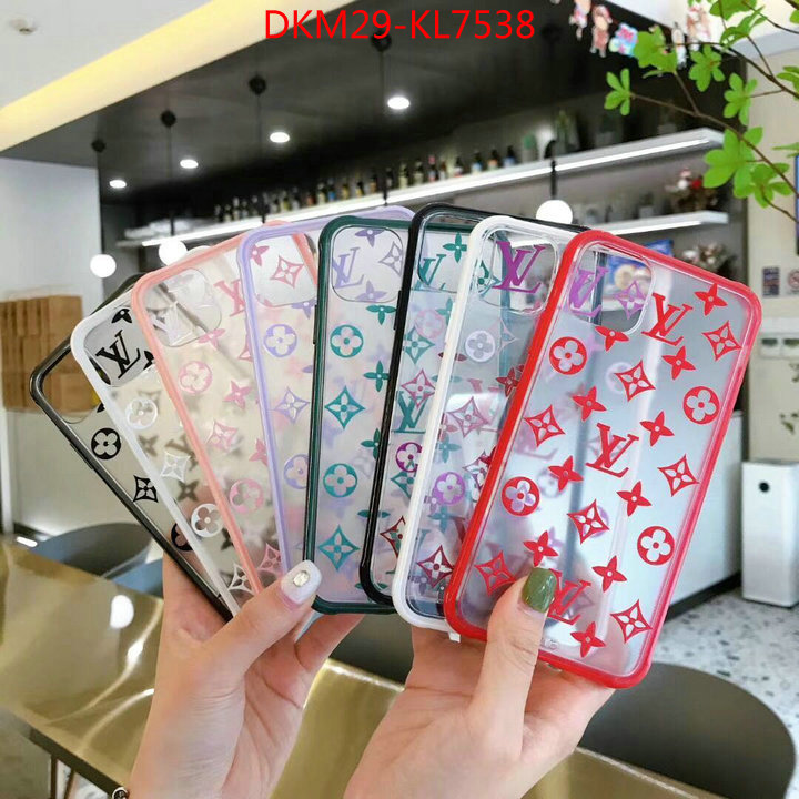 Phone case-LV sale ID: KL7538 $: 29USD