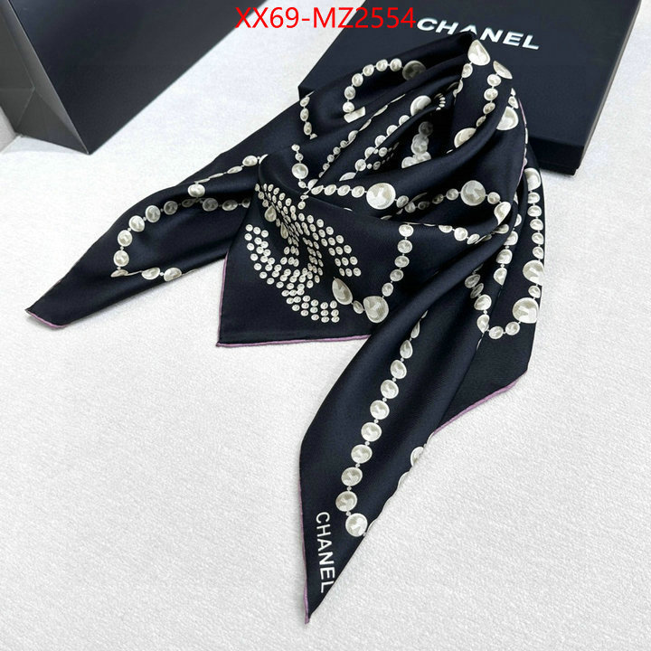 Scarf-Chanel buy high quality cheap hot replica ID: MZ2554 $: 69USD