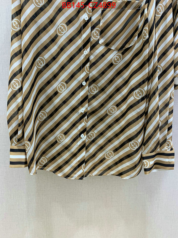 Clothing-Gucci first copy ID: CZ4899 $: 145USD
