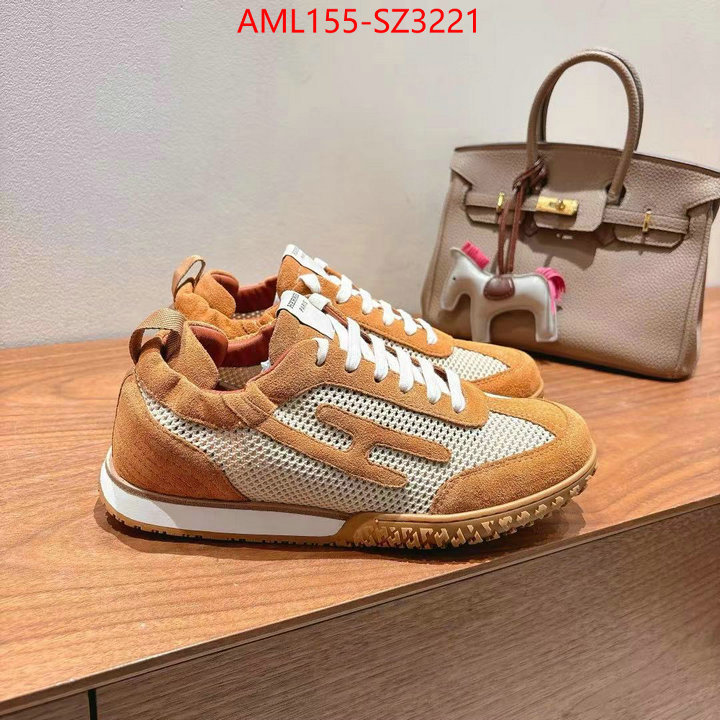 Men Shoes-Hermes fashion designer ID: SZ3221 $: 155USD