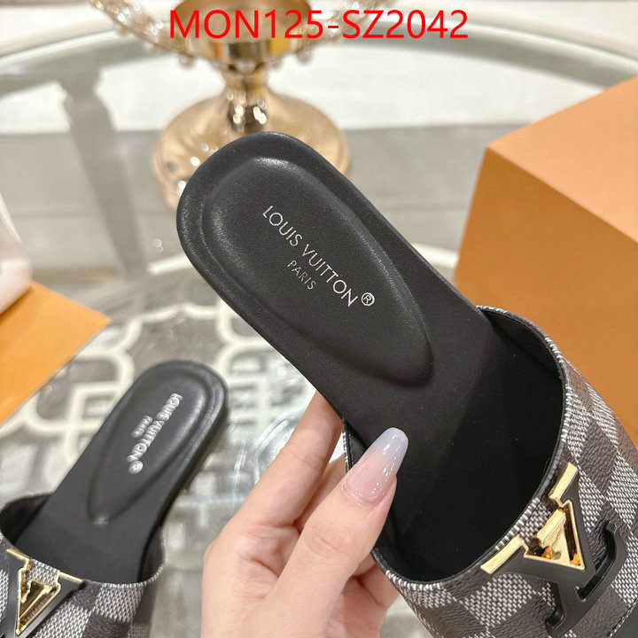 Women Shoes-LV high quality replica designer ID: SZ2042 $: 125USD