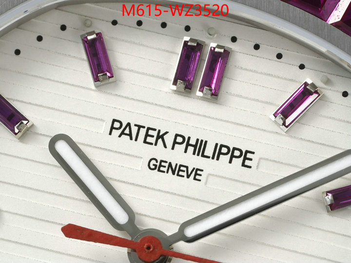 Watch(TOP)-Patek Philippe shop the best high authentic quality replica ID: WZ3520 $: 615USD