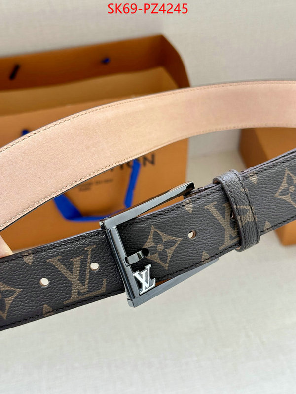 Belts-LV 2024 replica wholesale cheap sales online ID: PZ4245 $: 69USD