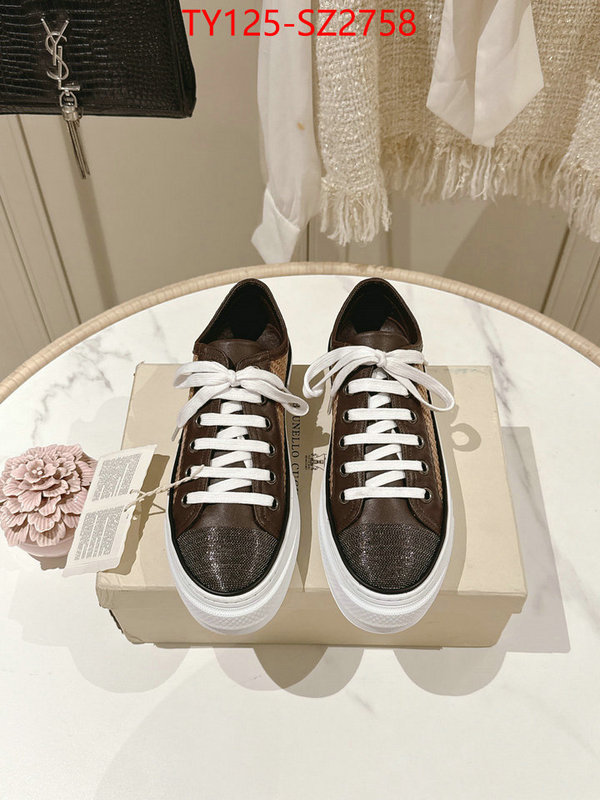 Women Shoes-Brunello cucinelli aaaaa+ quality replica ID: SZ2758 $: 125USD