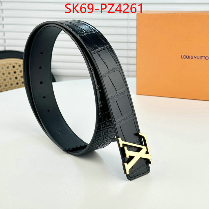 Belts-LV luxury 7 star replica ID: PZ4261 $: 69USD