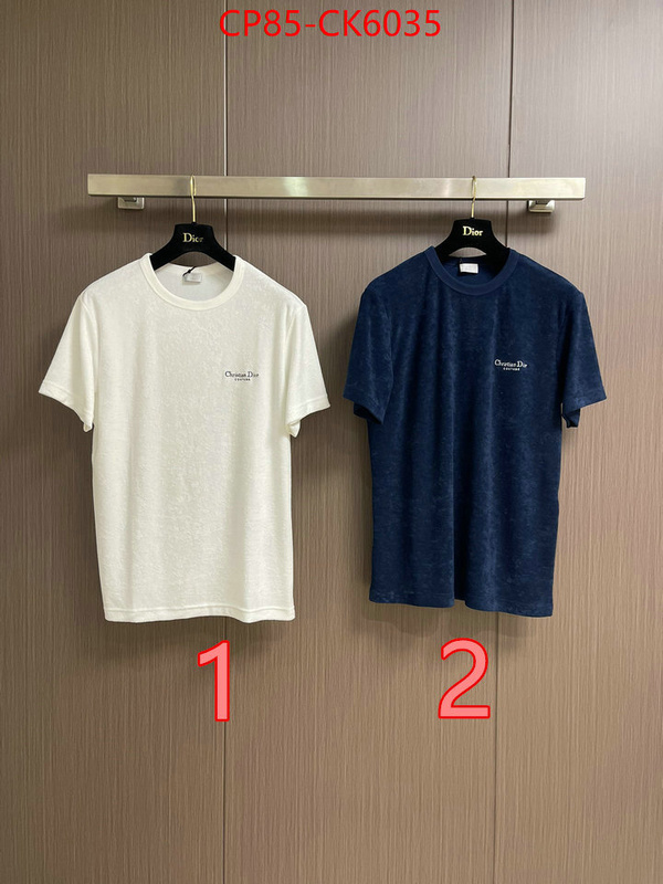 Clothing-Dior aaaaa+ replica ID: CK6035 $: 85USD
