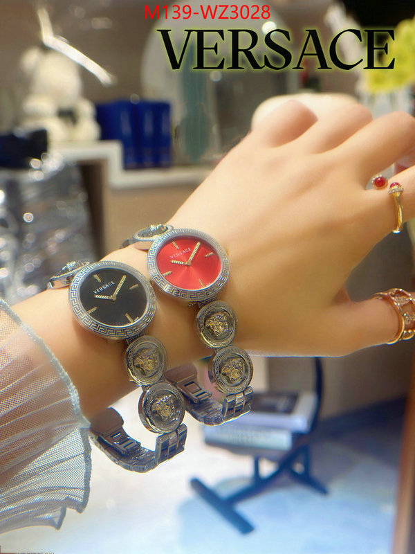 Watch(4A)-Versace wholesale sale ID: WZ3028 $: 139USD