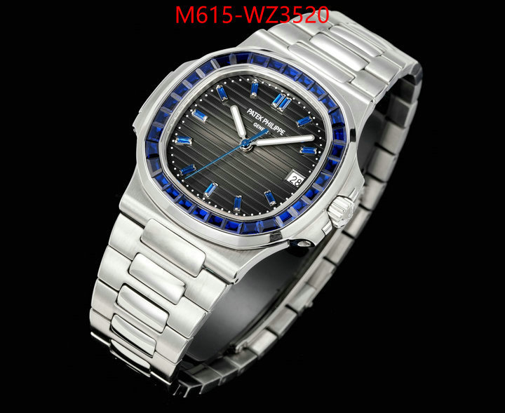 Watch(TOP)-Patek Philippe shop the best high authentic quality replica ID: WZ3520 $: 615USD