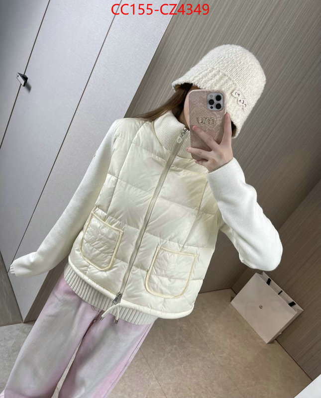 Down jacket Women-Moncler best site for replica ID: CZ4349 $: 155USD