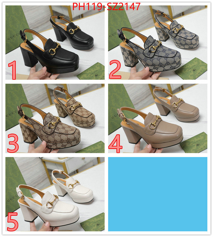 Women Shoes-Gucci top perfect fake ID: SZ2147 $: 119USD