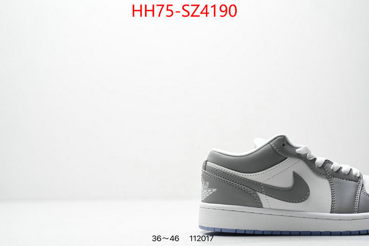 Men Shoes-Nike perfect ID: SZ4190 $: 75USD