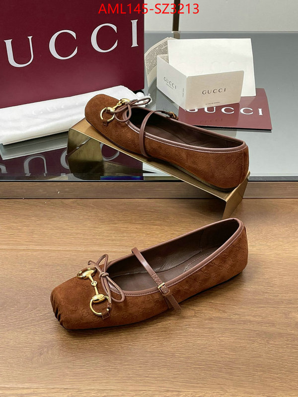 Women Shoes-Gucci fake high quality ID: SZ3213 $: 145USD