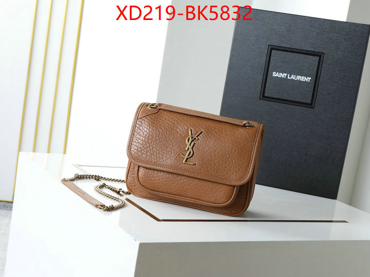 YSL Bags(TOP)-Niki Series mirror copy luxury ID: BK5832 $: 219USD,