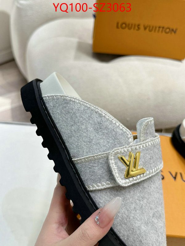 Women Shoes-LV cheap high quality replica ID: SZ3063 $: 100USD