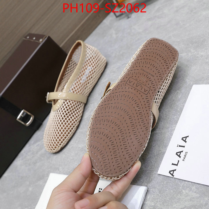 Women Shoes-ALAIA shop now ID: SZ2062 $: 109USD