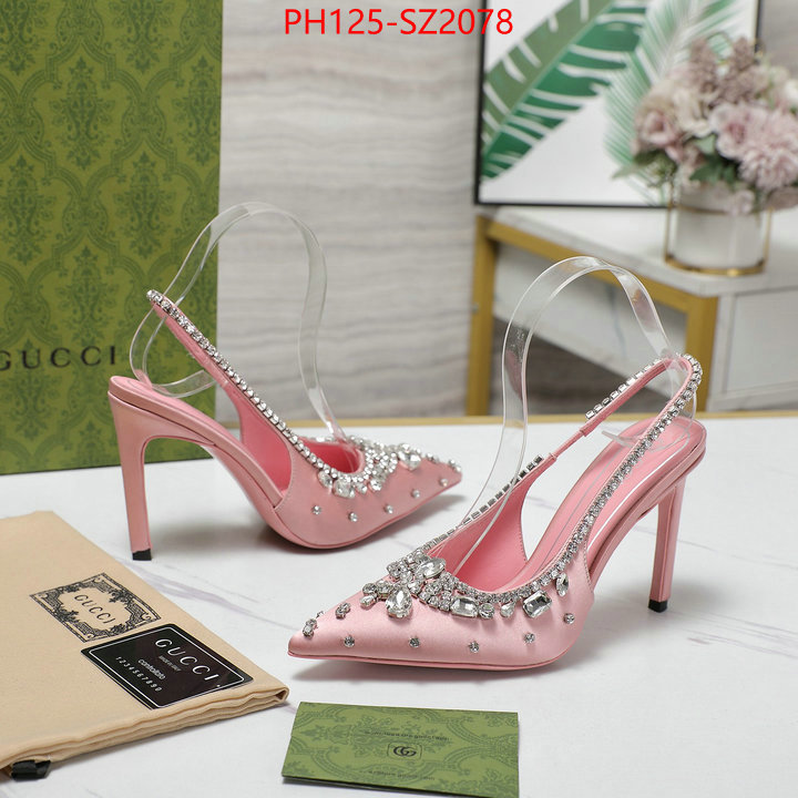 Women Shoes-Gucci shop designer ID: SZ2078 $: 125USD-shoes yupoo Women Shoes-Gucci shop designer ID: SZ2078 $: 125USD