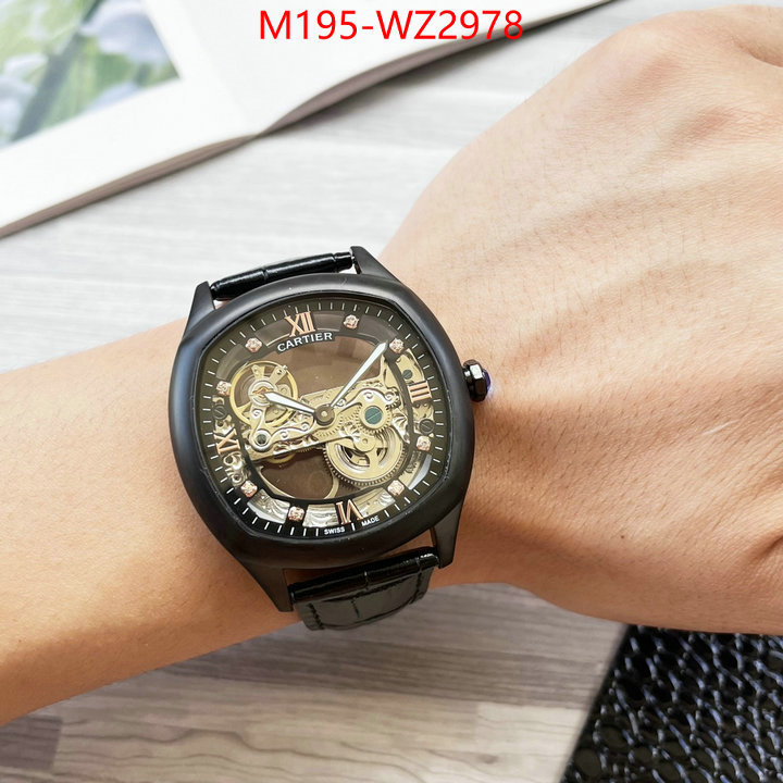 Watch(4A)-Cartier unsurpassed quality ID: WZ2978 $: 195USD-shoes yupoo Watch(4A)-Cartier unsurpassed quality ID: WZ2978 $: 195USD