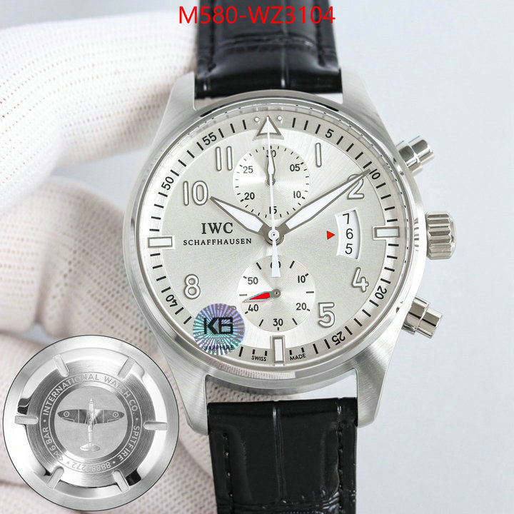 Watch(TOP)-IWC what's the best place to buy replica ID: WZ3104 $: 580USD