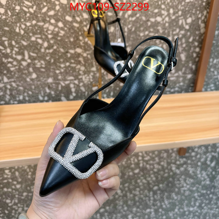 Women Shoes-Valentino fake designer ID: SZ2299 $: 109USD