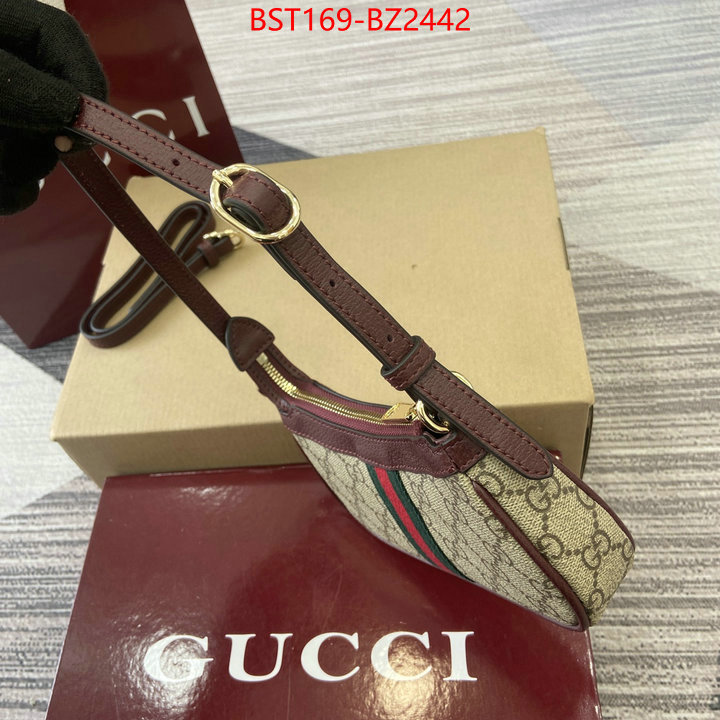 Gucci Bags(TOP)-Crossbody- where could you find a great quality designer ID: BZ2442 $: 169USD,