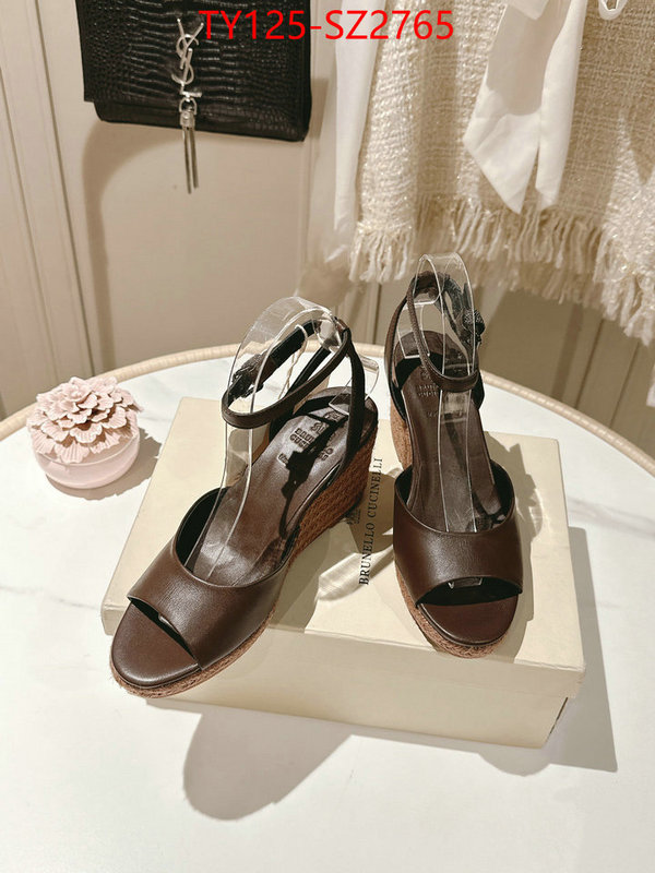 Women Shoes-Brunello cucinelli buy top high quality replica ID: SZ2765 $: 125USD
