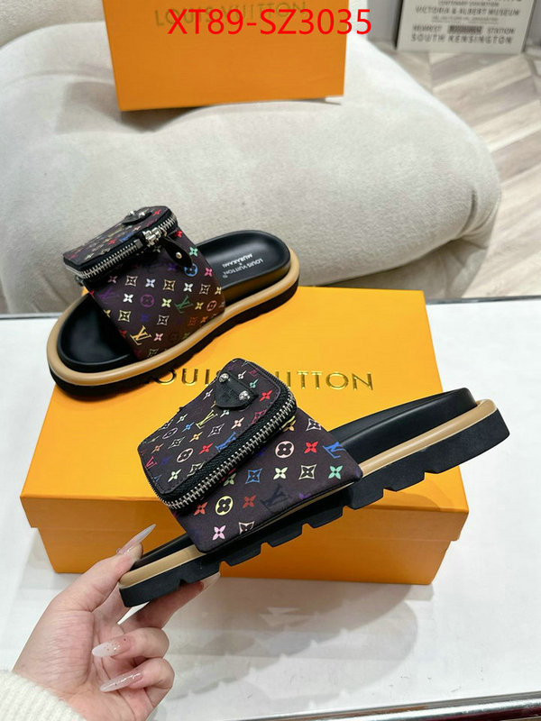 Women Shoes-LV exclusive cheap ID: SZ3035 $: 89USD
