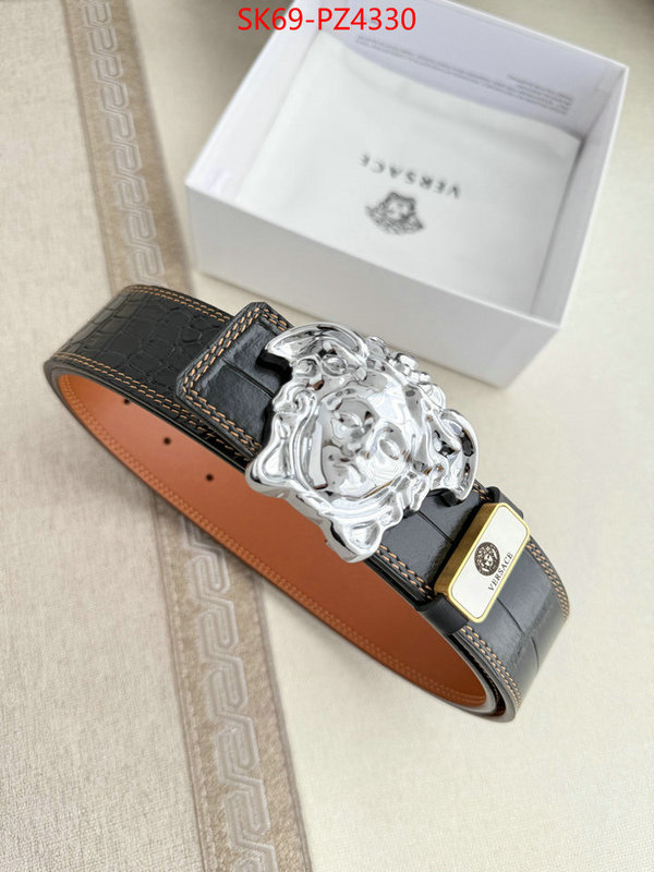 Belts-Versace replica designer ID: PZ4330 $: 69USD