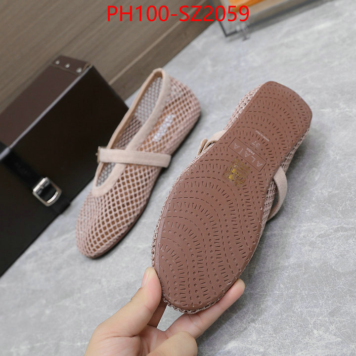 Women Shoes-ALAIA top quality designer replica ID: SZ2059 $: 100USD