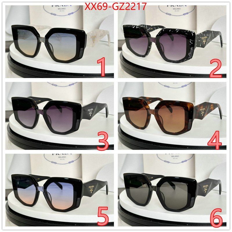 Glasses-Prada designer fake ID: GZ2217 $: 69USD