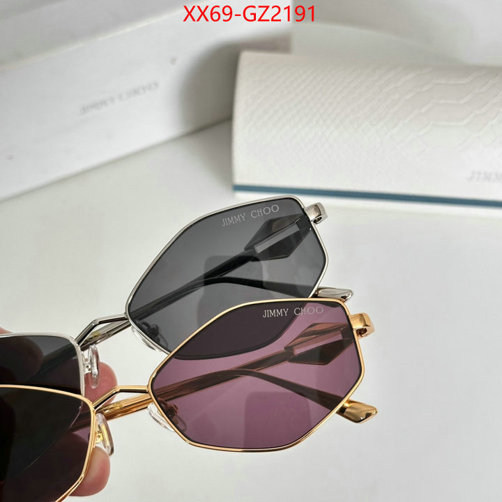 Glasses-Jimmy Choo knockoff ID: GZ2191 $: 69USD