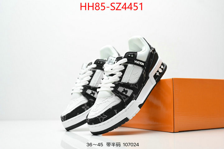 Men Shoes-LV from china ID: SZ4451 $: 85USD