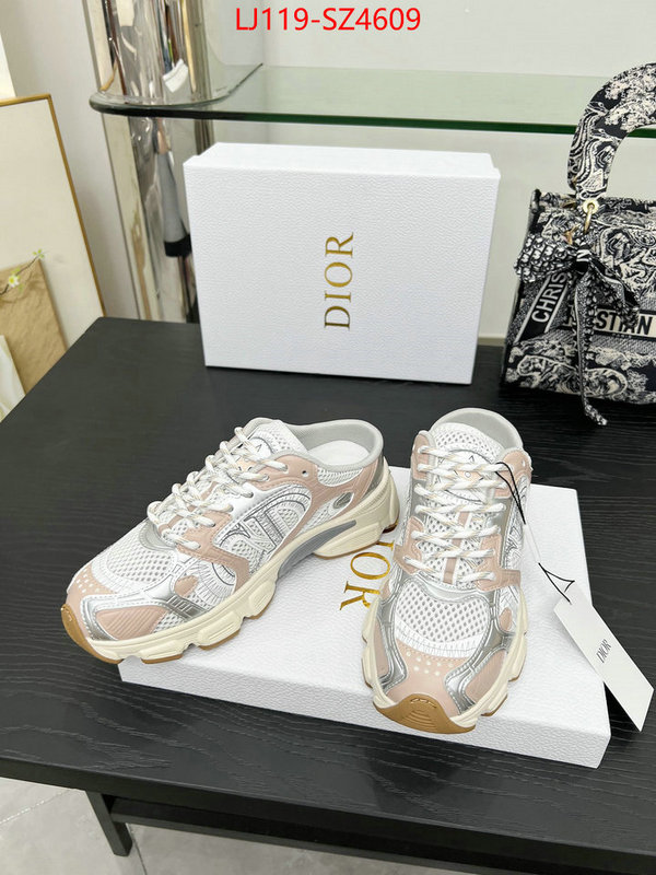 Men shoes-Dior aaaaa class replica ID: SZ4609 $: 119USD