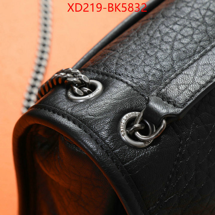 YSL Bags(TOP)-Niki Series mirror copy luxury ID: BK5832 $: 219USD,